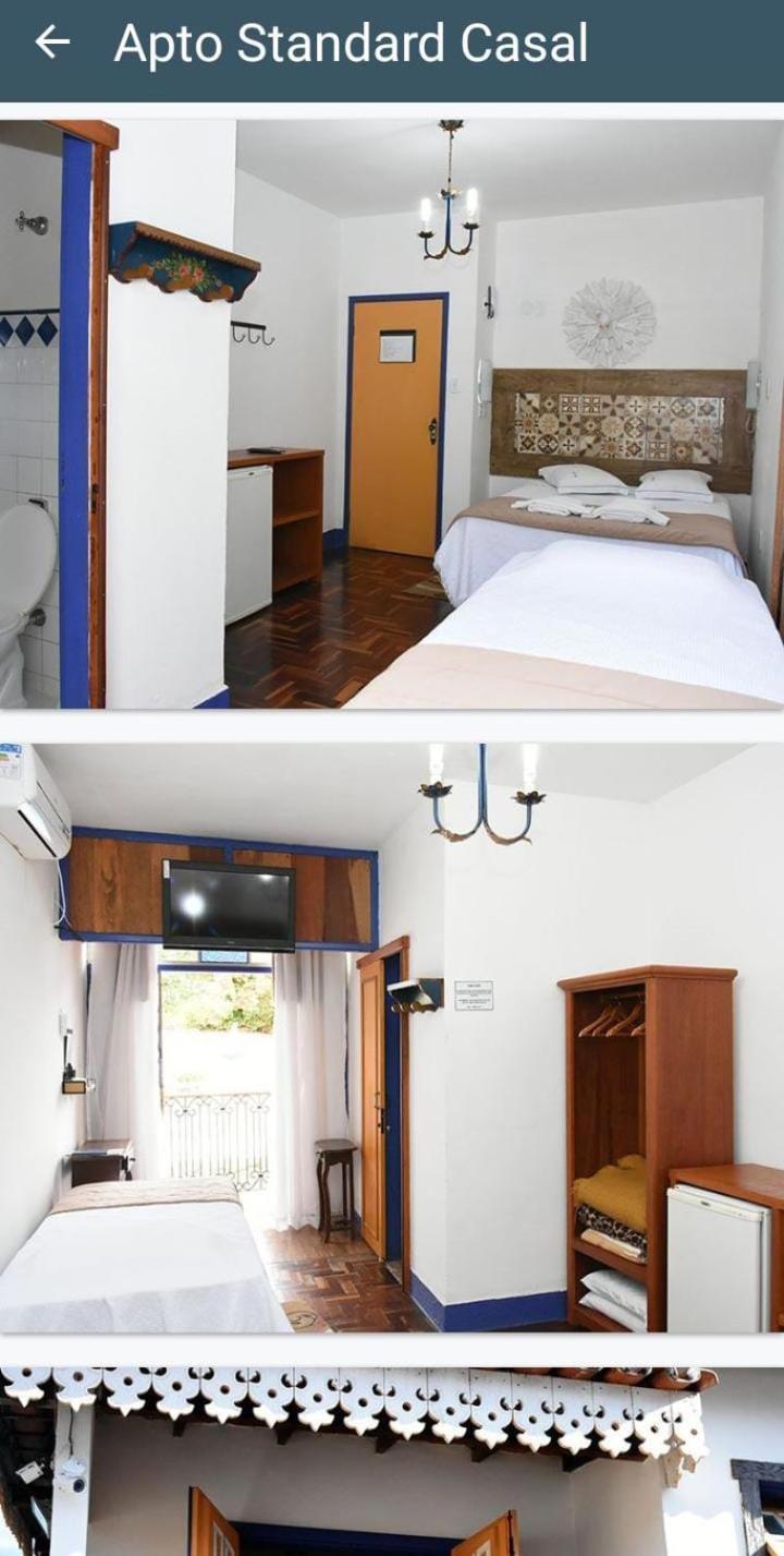Pouso Das Gerais Tiradentes Eksteriør bilde