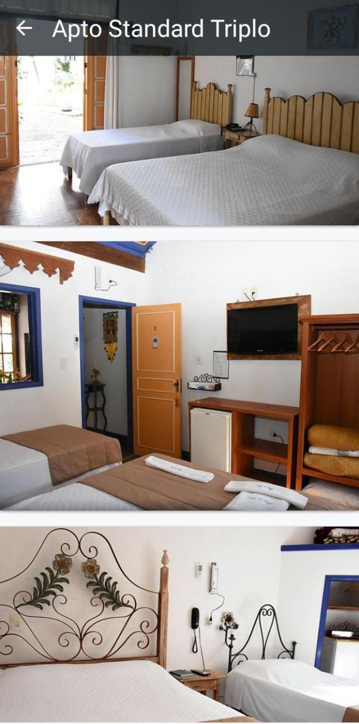 Pouso Das Gerais Tiradentes Eksteriør bilde