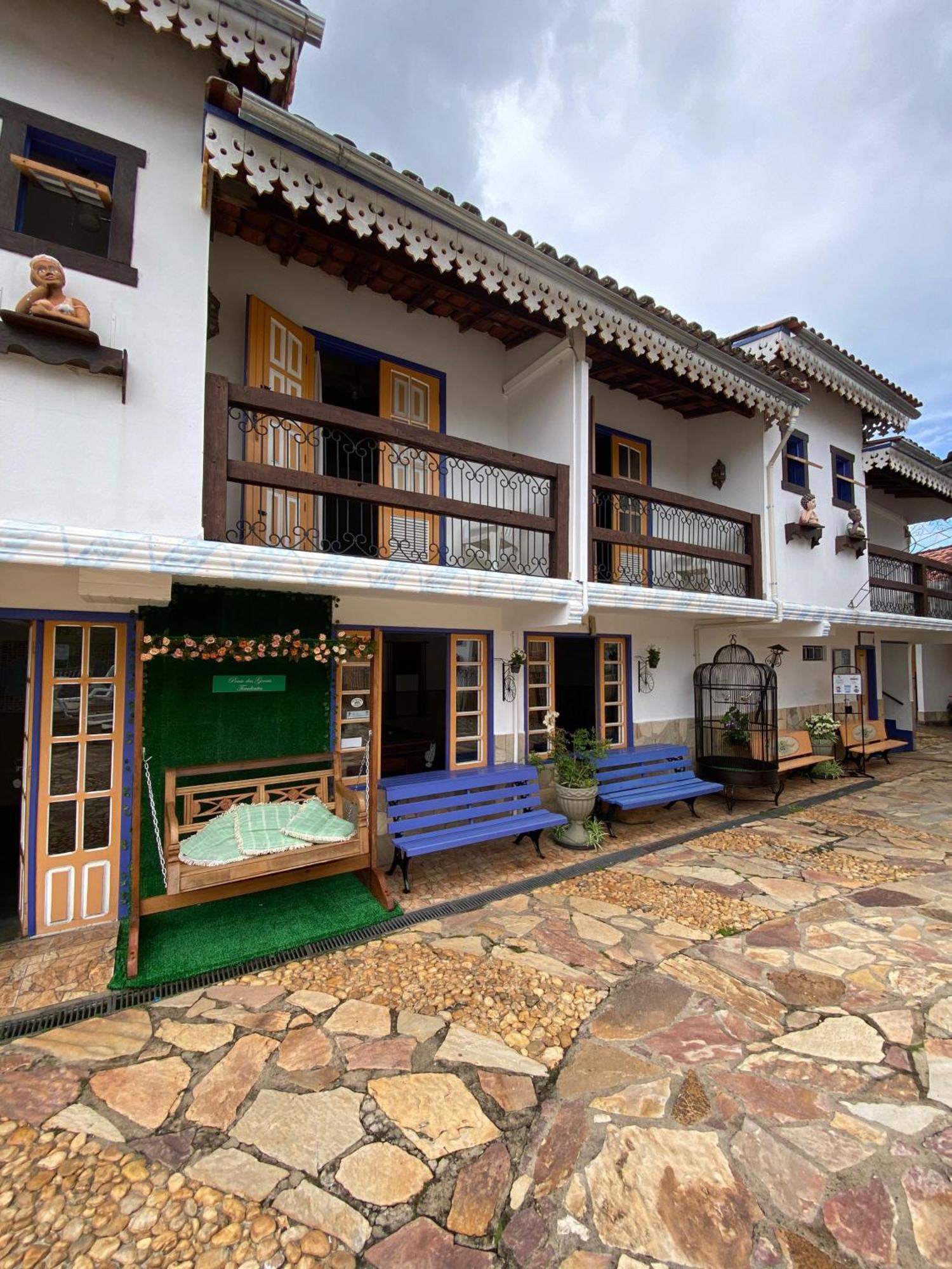 Pouso Das Gerais Tiradentes Eksteriør bilde